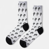 Personal Trainer Personalisiert Socken (Linkes Detail)