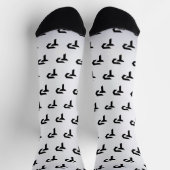 Personal Trainer Personalisiert Socken (Oben)