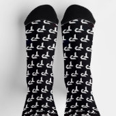 Personal Trainer Personalisiert Socken (Oben)