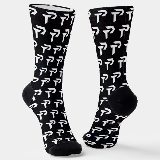 Personal Trainer Personalisiert Socken (Gewinkelt)