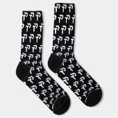 Personal Trainer Personalisiert Socken (Rechts)