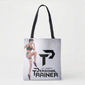 Personal Trainer Personalisiert Tasche (Vorderseite)