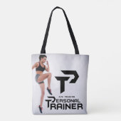 Personal Trainer Personalisiert Tasche (Rückseite)
