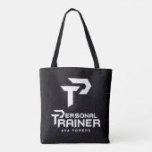 Personal Trainer Personalisiert Tasche (Rückseite)