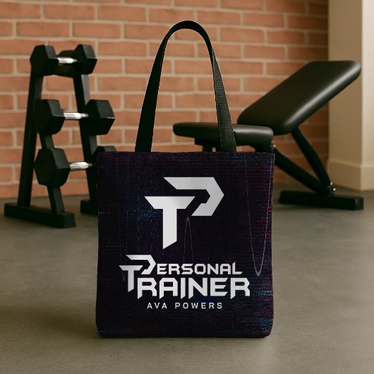 Personal Trainer Personalisiert Tasche
