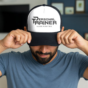 Personal Trainer Personalisiert Truckerkappe