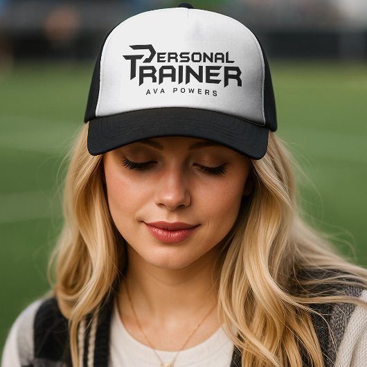 Personal Trainer Personalisiert Truckerkappe