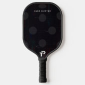 Personal Trainer Pickleball Personalisiert Schläger (Vorderseite)