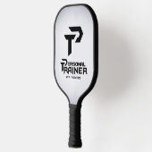 Personal Trainer Pickleball Personalisiert Schläger (Links)