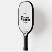 Personal Trainer Pickleball Personalisiert Schläger (Links)