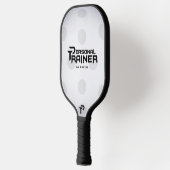 Personal Trainer Pickleball Personalisiert Schläger (Links)