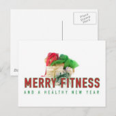 Personal Trainer Postkarte (Vorne/Hinten)