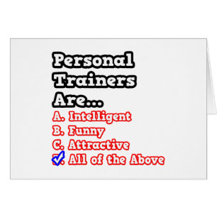 Personal Trainer Quiz