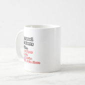 Personal Trainer Quiz Kaffeetasse (Vorderseite Links)