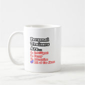 Personal Trainer Quiz Kaffeetasse (Links)