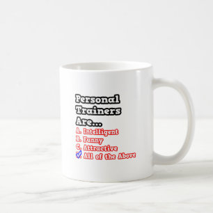 Personal Trainer Quiz Kaffeetasse