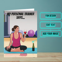 Personal Trainer sagt, dass er das Fitnessstudio z