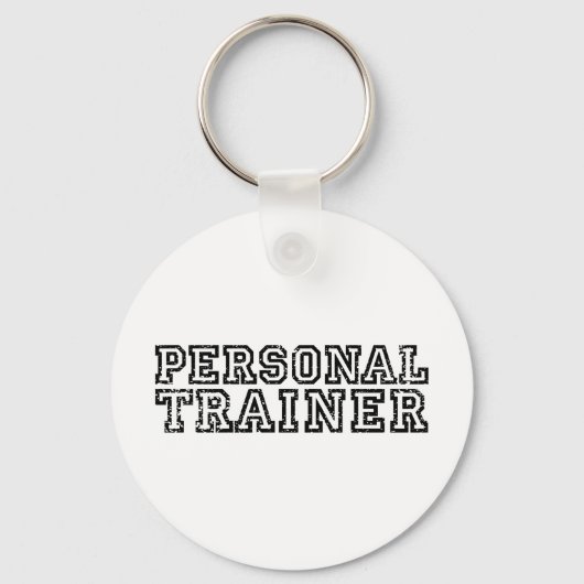 Personal Trainer Schlüsselanhänger (Vorderseite)