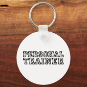 Personal Trainer Schlüsselanhänger (Vorderseite)