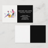 Personal Trainer | Schulung Visitenkarte (Vorne/Hinten)