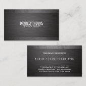Personal Trainer (Sessions Card) 2 Visitenkarte (Vorne/Hinten)