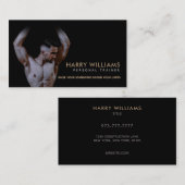 Personal Trainer-Slogans Business Cards Visitenkarte (Vorne/Hinten)