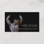 Personal Trainer-Slogans Business Cards Visitenkarte (Vorderseite)