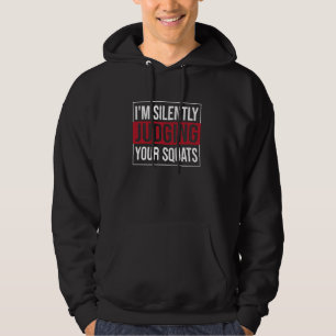 Personal Trainer Sprichwort - Ich beurteile Sie sc Hoodie
