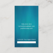 Personal Trainer / Sprinter / Gruppentrainer Terminkarte (Rückseite)