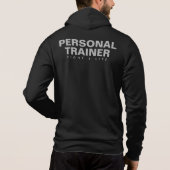 Personal Trainer Sweatshirt (Rückseite)