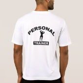 PERSONAL TRAINER T-Shirt (Rückseite)