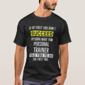 Personal Trainer T-Shirt (Vorderseite)