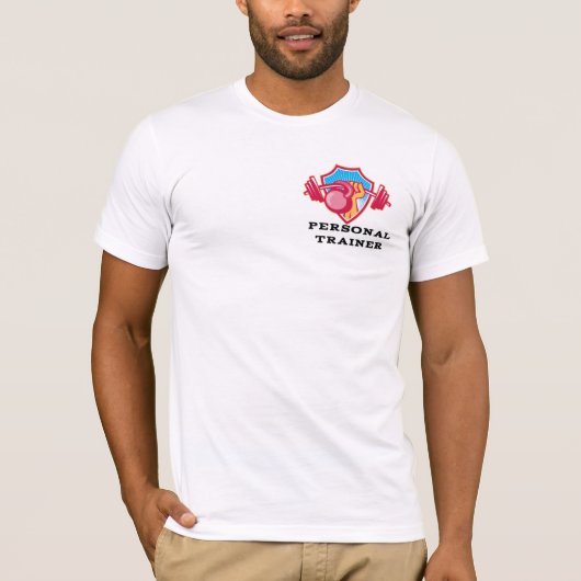 Personal Trainer T-Shirt (Vorderseite)