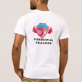 Personal Trainer T-Shirt (Rückseite)