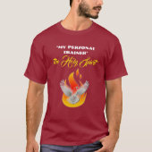 "Personal Trainer" T-Shirt (Vorderseite)