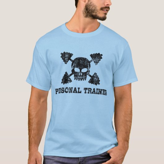 Personal Trainer T-Shirt (Vorderseite)