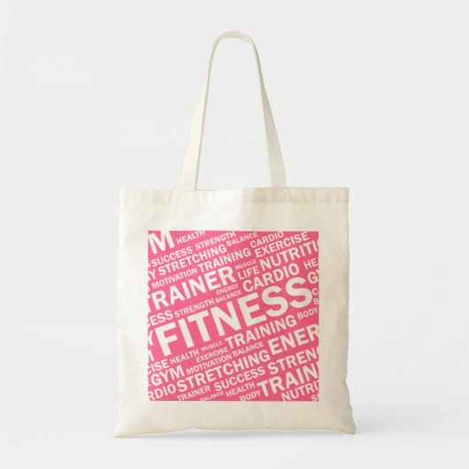 Personal Trainer Tragetasche (Vorne)