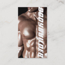 Personal Trainer Trainer Trainer Gym Fitness Visitenkarte