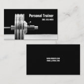 Personal Trainer, Trainer-Visitenkarte Visitenkarte (Vorne/Hinten)
