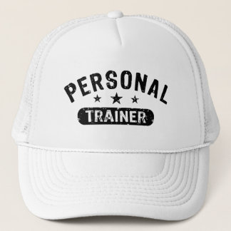 Personal Trainer Truckerkappe