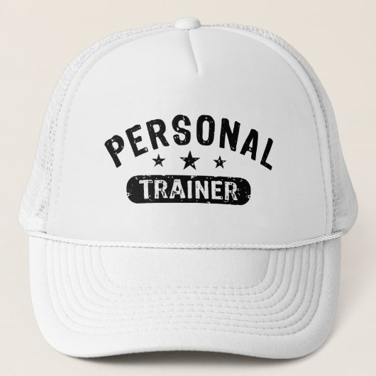 Personal Trainer Truckerkappe (Vorderseite)