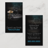 Personal Trainer Visitenkarte (Vorne/Hinten)