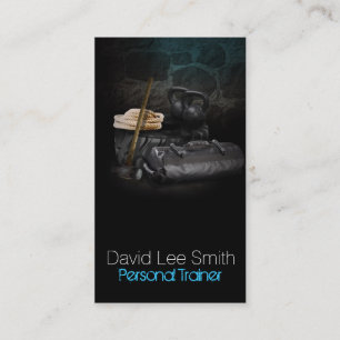 Personal Trainer Visitenkarte
