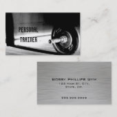 Personal Trainer Visitenkarte (Vorne/Hinten)