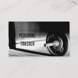 Personal Trainer Visitenkarte