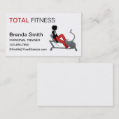 Personal Trainer Visitenkarte (Vorne/Hinten)