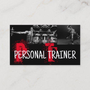 Personal Trainer Visitenkarte