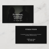 Personal Trainer Visitenkarte (Vorne/Hinten)