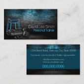 Personal Trainer Visitenkarte (Vorne/Hinten)