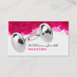 Personal Trainer Visitenkarte
